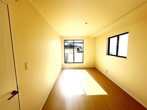 子供部屋にもちょうど良い大きさのお部屋です。