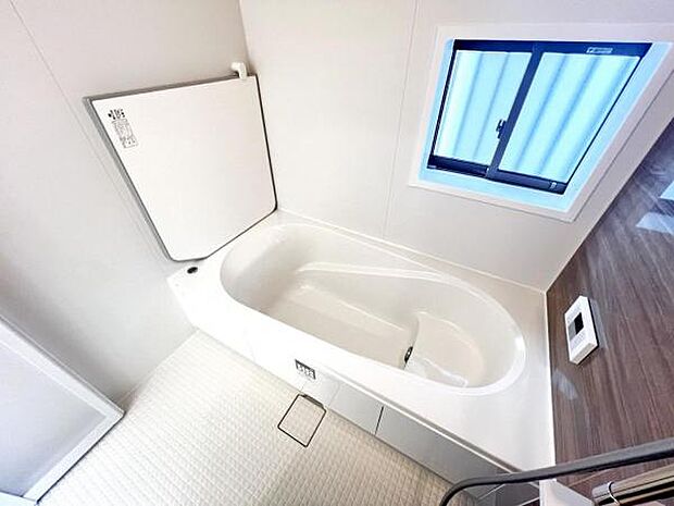 お風呂でほっとひといき。1日の疲れを癒しましょう。