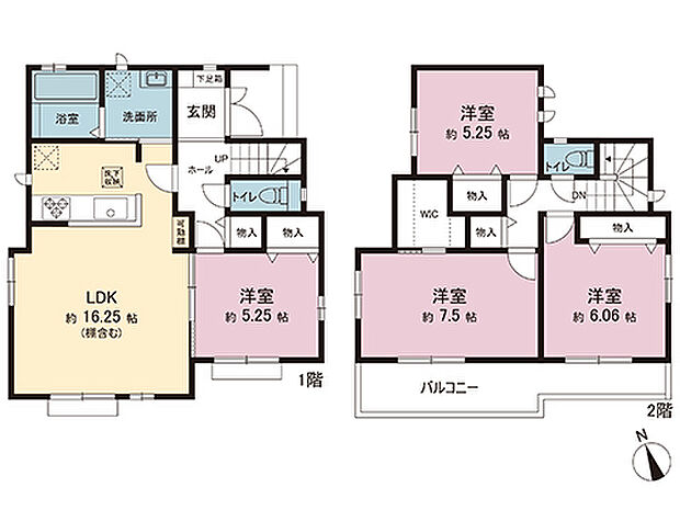 間取図です。図面と異なる場合は現況を優先させていただきます。