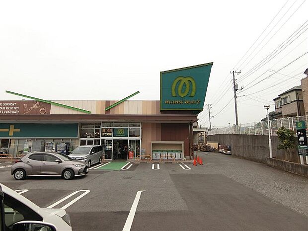 マミーマート あけぼの店まで約420m（徒歩6分）
