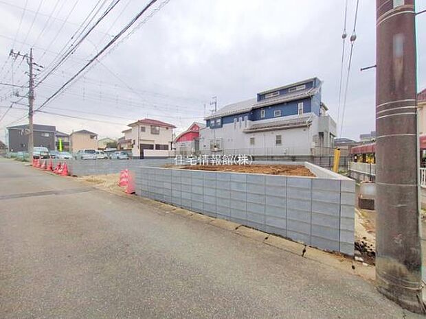 現地写真です。