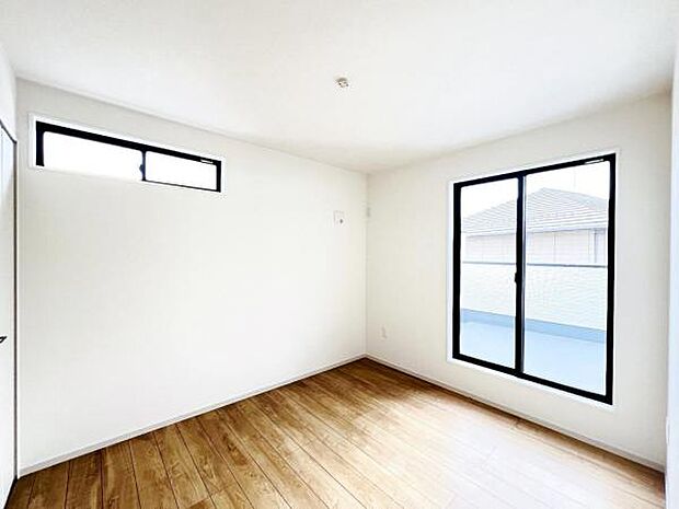 寝室にもご利用いただける居室スペースです。