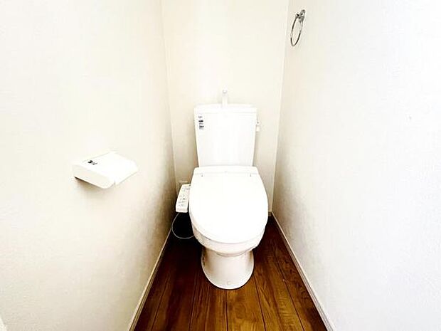 ほっと安らげるトイレ空間です。