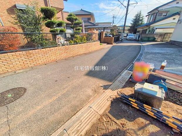 現地写真です。