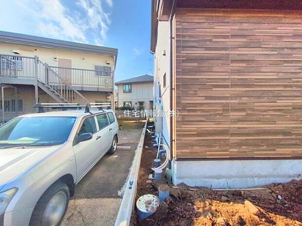 現地写真です。