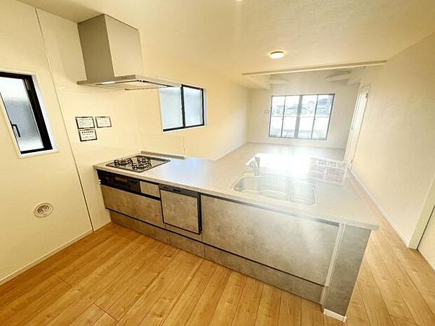 料理の時間が楽しくなるキッチンスペースです。