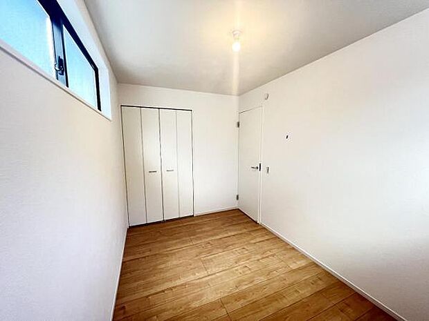 子供部屋にもちょうど良い大きさのお部屋です。