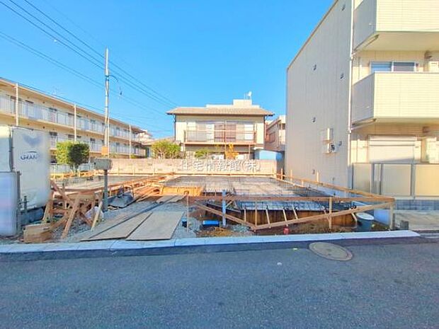 現地写真です。