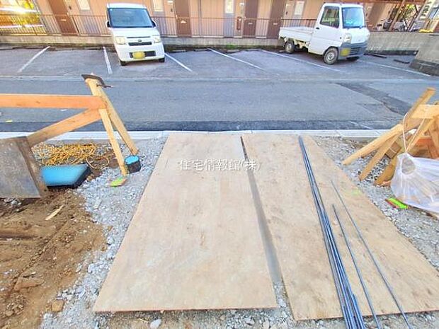 現地写真です。