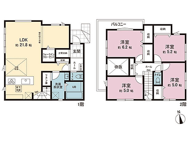 間取図です。図面と異なる場合は現況を優先させていただきます。