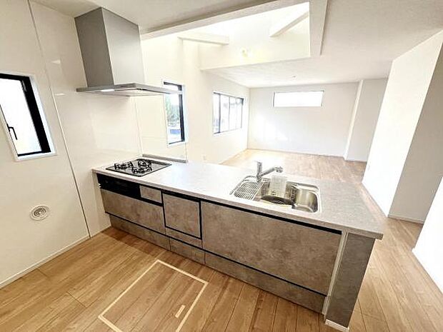 料理の時間が楽しくなるキッチンスペースです。