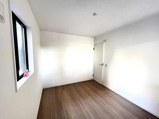 子供部屋にもちょうど良い大きさのお部屋です。