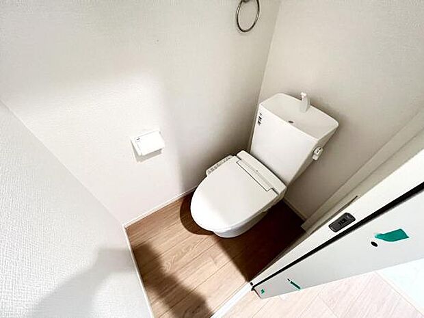 ほっと安らげるトイレ空間です。