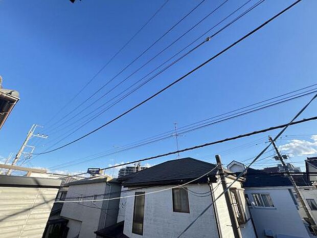 お住まいからの眺望です。