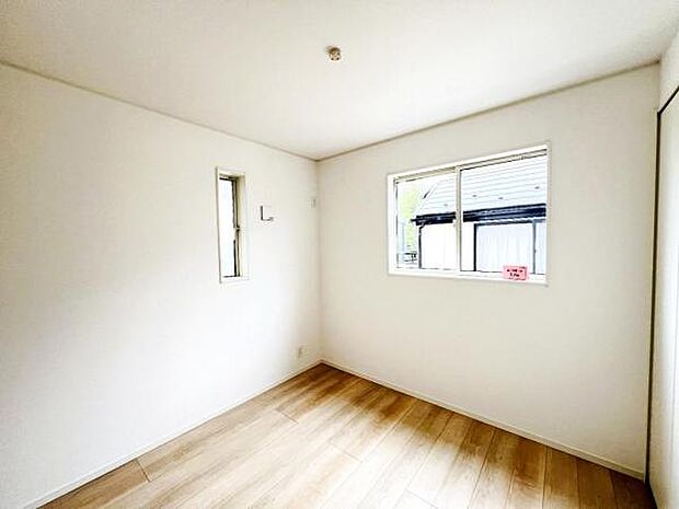 子供部屋にもちょうど良い大きさのお部屋です。