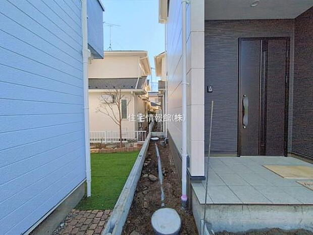 現地写真です。