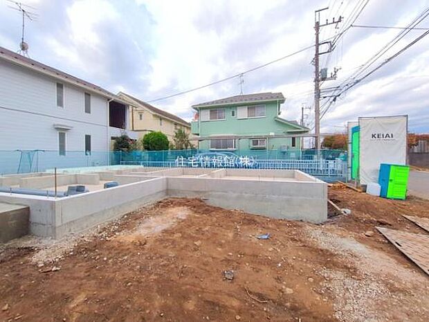 現地写真です。