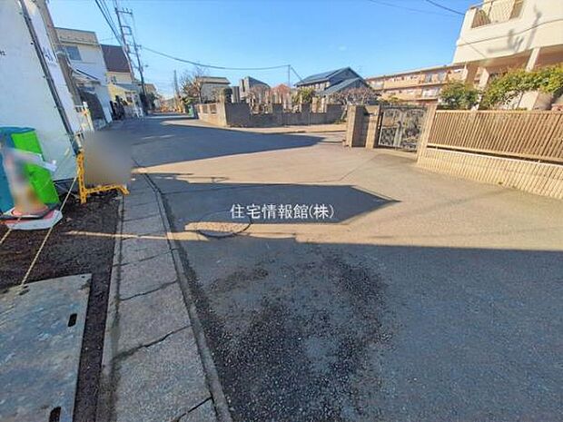 現地写真です。