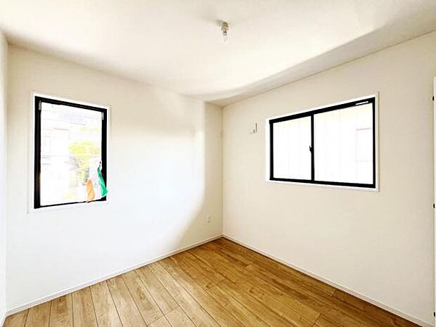 子供部屋にもちょうど良い大きさのお部屋です。