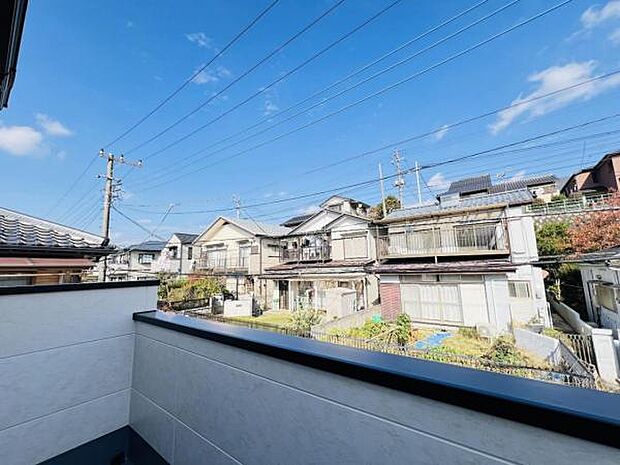 お住まいからの眺望です。