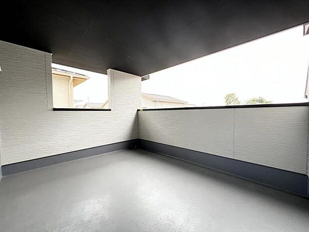 お洗濯ものを気持ち良く太陽の光で干せるのが嬉しいですね。