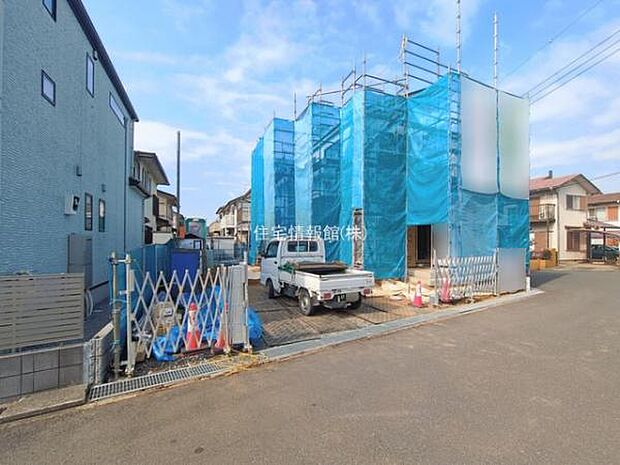 現地写真です。