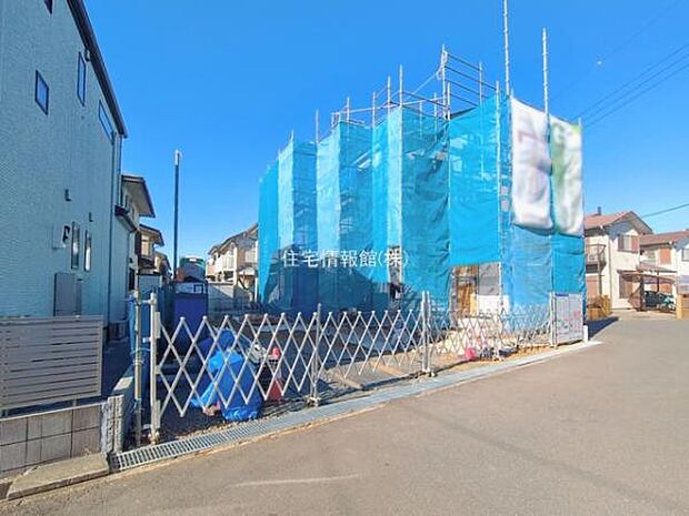 現地写真です。