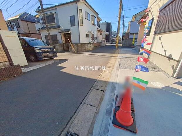 現地写真です。