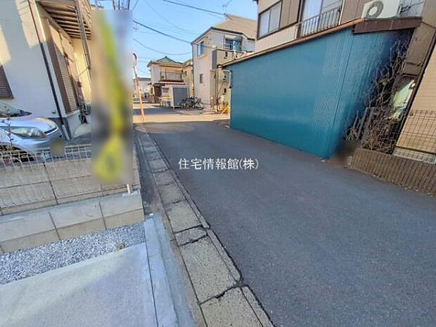 現地写真です。