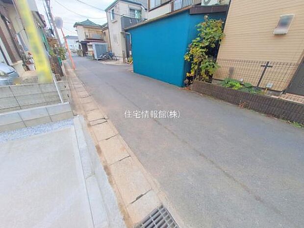 現地写真です。