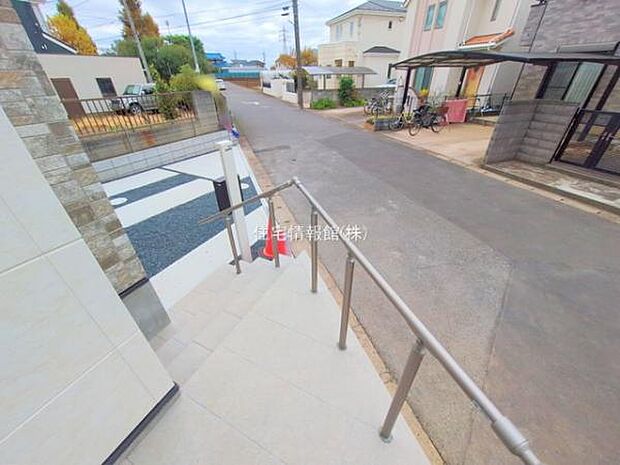 現地写真です。