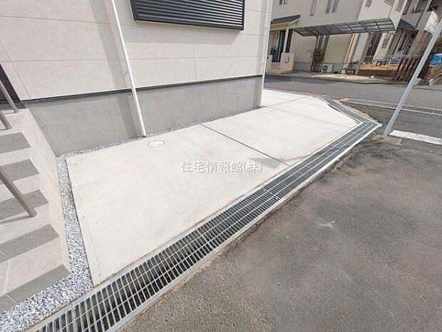 現地写真です。