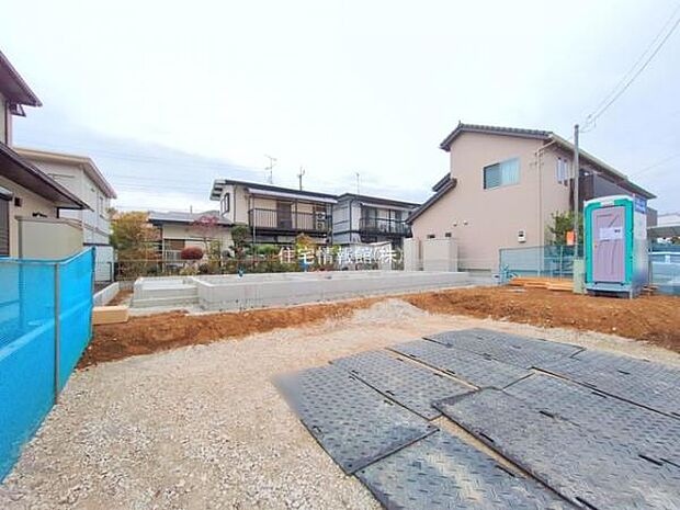 現地写真です。