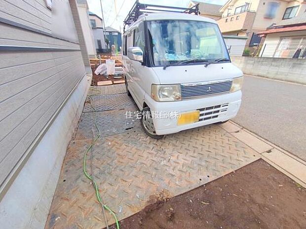 現地写真です。