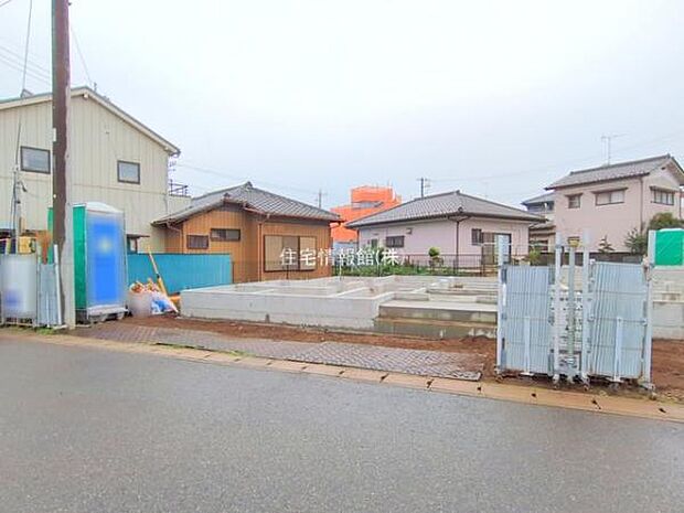 現地写真です。