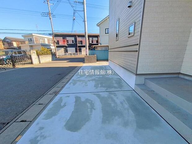 現地写真です。