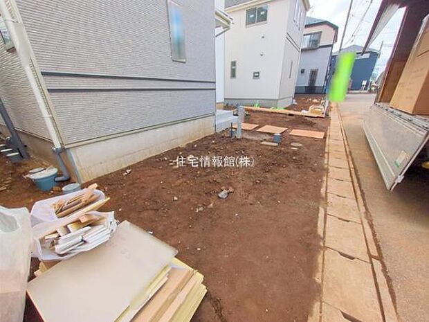 現地写真です。