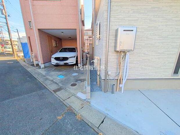 現地写真です。