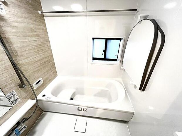 お風呂でほっとひといき。1日の疲れを癒しましょう。