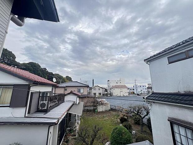 お住まいからの眺望です。