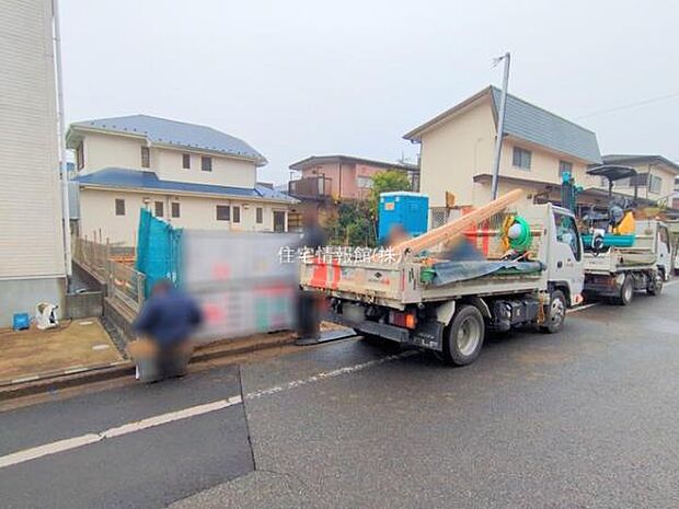 現地写真です。