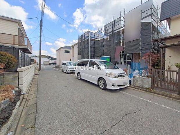 現地写真です。