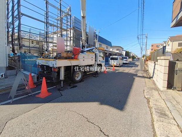 現地写真です。