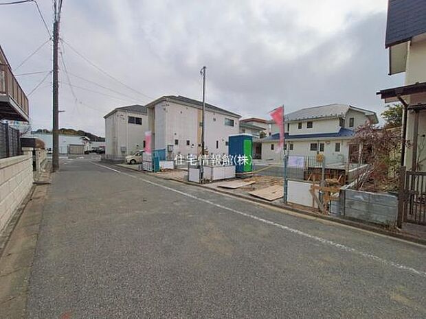 現地写真です。