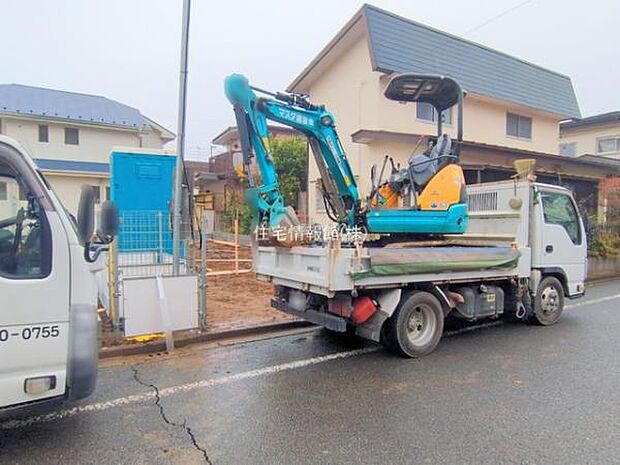 現地写真です。