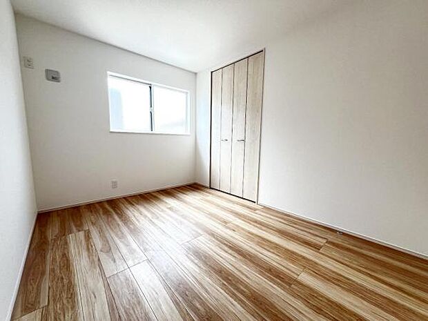 子供部屋にもちょうど良い大きさのお部屋です。