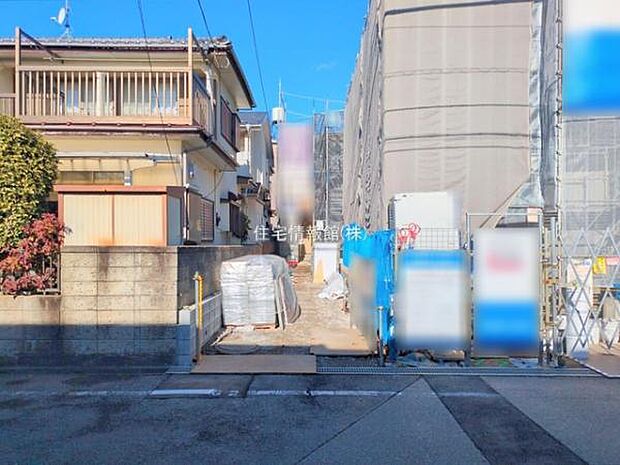 現地写真です。