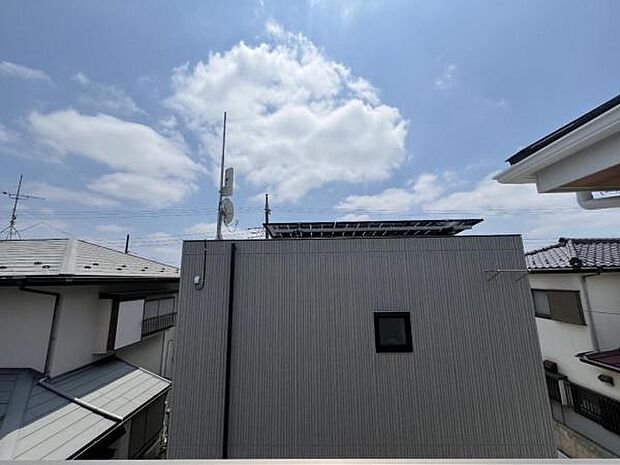 お住まいからの眺望です。