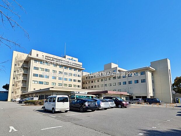 野田総合病院まで約2930m(徒歩37分)