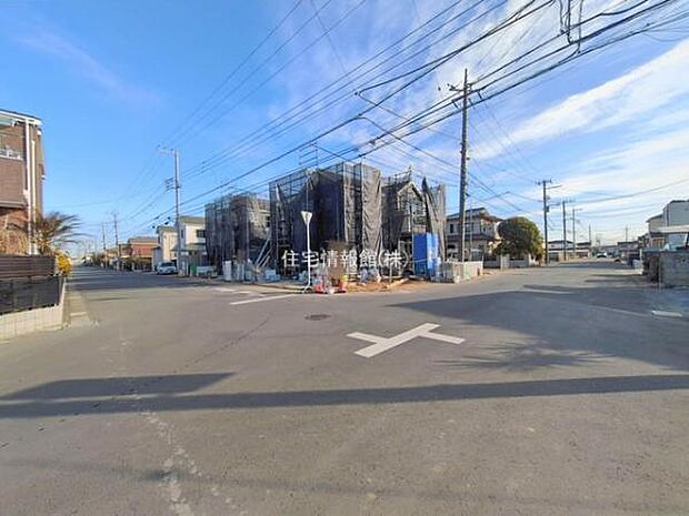 現地写真です。